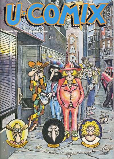 Cover for U-Comix (Volksverlag, 1980 series) #18