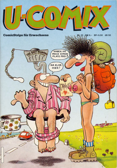 Cover for U-Comix (Volksverlag, 1980 series) #22