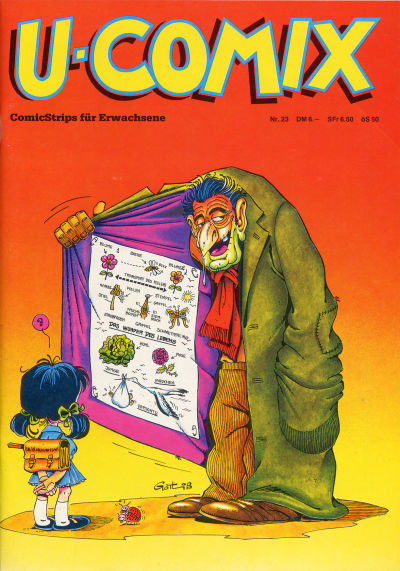 Cover for U-Comix (Volksverlag, 1980 series) #23