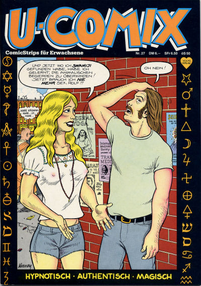 Cover for U-Comix (Volksverlag, 1980 series) #27