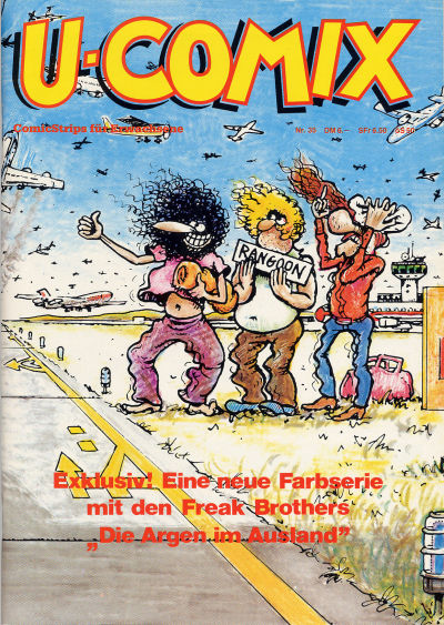Cover for U-Comix (Volksverlag, 1980 series) #35
