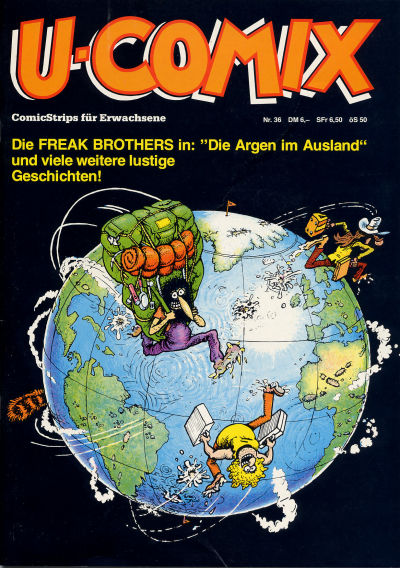 Cover for U-Comix (Volksverlag, 1980 series) #36