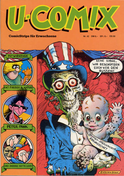 Cover for U-Comix (Volksverlag, 1980 series) #42