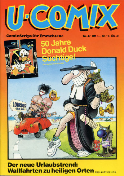 Cover for U-Comix (Volksverlag, 1980 series) #47