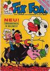 Cover for Fix und Foxi (Gevacur, 1966 series) #551