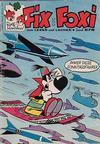 Cover for Fix und Foxi (Gevacur, 1966 series) #578