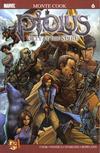 Cover for Ptolus: City by the Spire (Marvel, 2006 series) #6