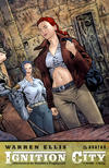 Cover for Warren Ellis' Ignition City (Avatar Press, 2009 series) #2 [Wrap Cover]