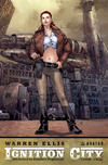 Cover for Warren Ellis' Ignition City (Avatar Press, 2009 series) #3 [Wrap Cover]