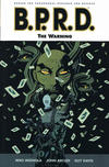 Cover for B.P.R.D. (Dark Horse, 2003 series) #10 - The Warning