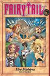Cover for Fairy Tail (Random House, 2008 series) #5