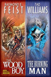 Cover for The Wood Boy / The Burning Man (Dabel Brothers Productions, 2005 series) 
