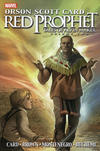 Cover for Red Prophet: Tales of Alvin Maker (Marvel, 2008 series) #2