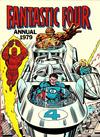 Cover for Fantastic Four Annual (Grandreams, 1979 series) #1979