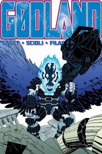 Cover Thumbnail for Godland (Image, 2005 series) #27