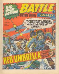 Cover Thumbnail for Battle Picture Weekly and Valiant (IPC, 1976 series) #6 August 1977 [127]