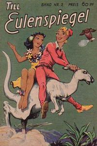 Cover Thumbnail for Till Eulenspiegel (Pabel Verlag, 1953 series) #2