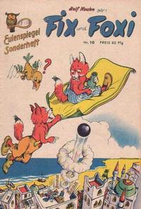 Cover Thumbnail for Eulenspiegel (Pabel Verlag, 1953 series) #10