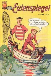 Cover Thumbnail for Eulenspiegel (Pabel Verlag, 1953 series) #14