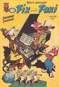 Cover Thumbnail for Eulenspiegel (Pabel Verlag, 1953 series) #17