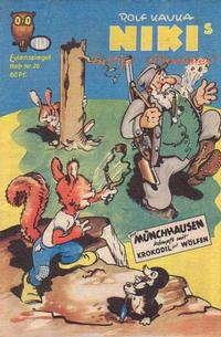 Cover Thumbnail for Eulenspiegel (Pabel Verlag, 1953 series) #20