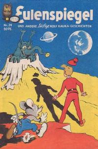 Cover Thumbnail for Eulenspiegel (Pabel Verlag, 1953 series) #24