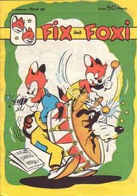 Cover Thumbnail for Fix und Foxi (Pabel Verlag, 1953 series) #36