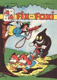 Cover Thumbnail for Fix und Foxi (Pabel Verlag, 1953 series) #38