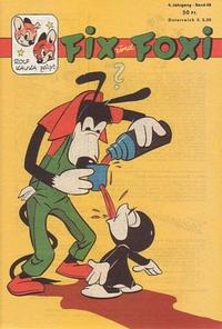 Cover Thumbnail for Fix und Foxi (Pabel Verlag, 1953 series) #48