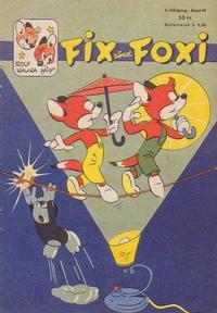Cover Thumbnail for Fix und Foxi (Pabel Verlag, 1953 series) #49