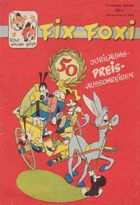 Cover Thumbnail for Fix und Foxi (Pabel Verlag, 1953 series) #50