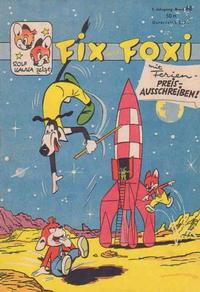 Cover Thumbnail for Fix und Foxi (Pabel Verlag, 1953 series) #60