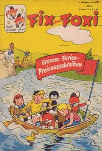 Cover Thumbnail for Fix und Foxi (Pabel Verlag, 1953 series) #61