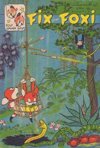 Cover Thumbnail for Fix und Foxi (Pabel Verlag, 1953 series) #62