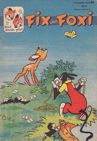 Cover Thumbnail for Fix und Foxi (Pabel Verlag, 1953 series) #63