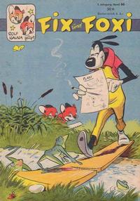 Cover Thumbnail for Fix und Foxi (Pabel Verlag, 1953 series) #66