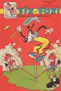Cover Thumbnail for Fix und Foxi (Pabel Verlag, 1953 series) #74