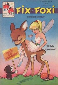 Cover Thumbnail for Fix und Foxi (Pabel Verlag, 1953 series) #82