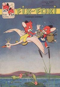 Cover Thumbnail for Fix und Foxi (Pabel Verlag, 1953 series) #91