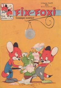 Cover Thumbnail for Fix und Foxi (Pabel Verlag, 1953 series) #93