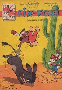 Cover Thumbnail for Fix und Foxi (Pabel Verlag, 1953 series) #100