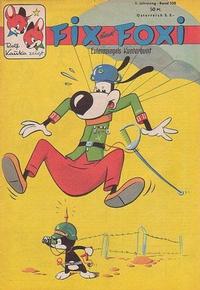 Cover Thumbnail for Fix und Foxi (Pabel Verlag, 1953 series) #103