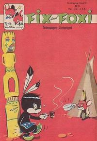 Cover Thumbnail for Fix und Foxi (Pabel Verlag, 1953 series) #104