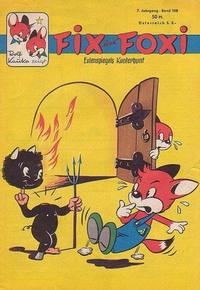 Cover Thumbnail for Fix und Foxi (Pabel Verlag, 1953 series) #108