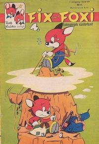 Cover Thumbnail for Fix und Foxi (Pabel Verlag, 1953 series) #109
