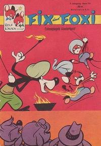 Cover Thumbnail for Fix und Foxi (Pabel Verlag, 1953 series) #112