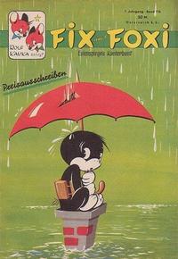 Cover Thumbnail for Fix und Foxi (Pabel Verlag, 1953 series) #116