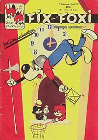 Cover Thumbnail for Fix und Foxi (Pabel Verlag, 1953 series) #119