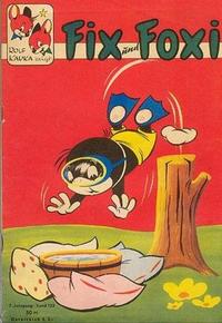 Cover Thumbnail for Fix und Foxi (Pabel Verlag, 1953 series) #123