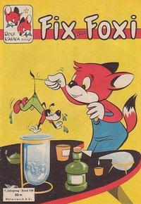 Cover Thumbnail for Fix und Foxi (Pabel Verlag, 1953 series) #124